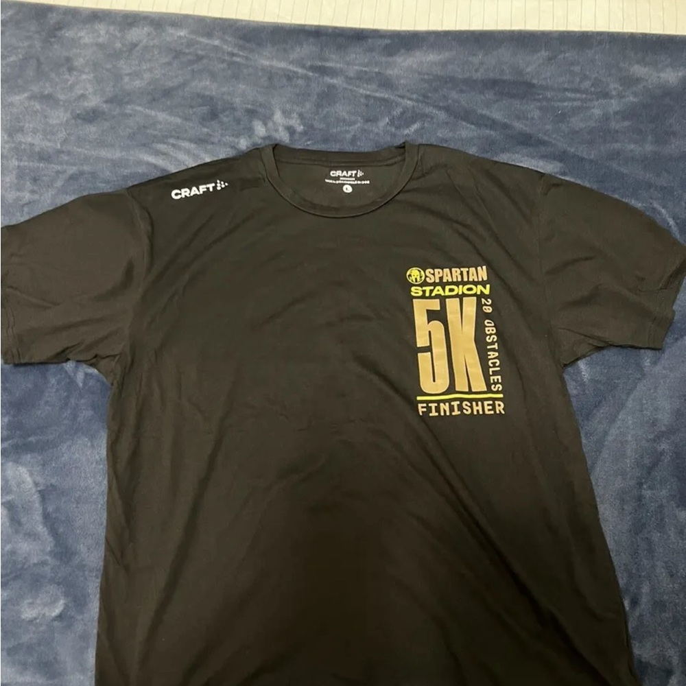 Spartan Race 2023 Stadion Finisher Shirt Size L